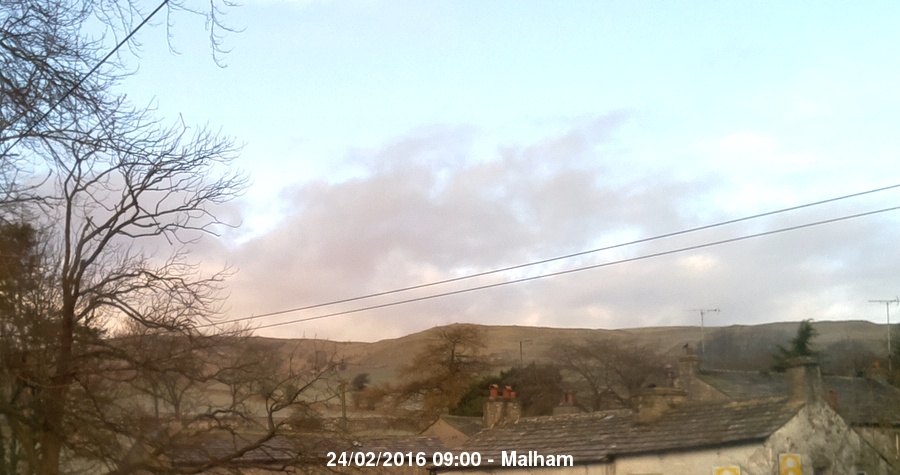 Malham Webcam Image