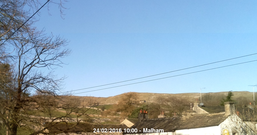 Malham Webcam Image