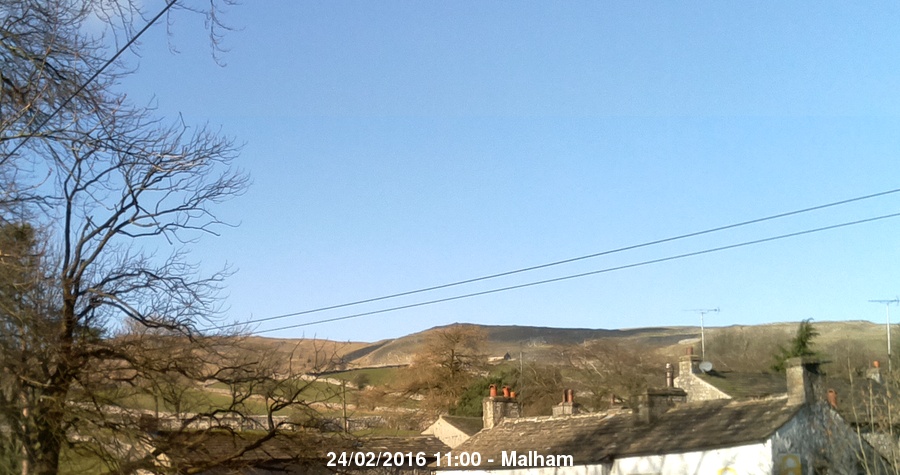 Malham Webcam Image