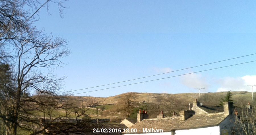 Malham Webcam Image