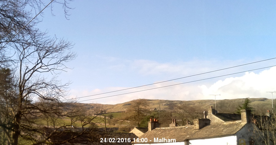 Malham Webcam Image