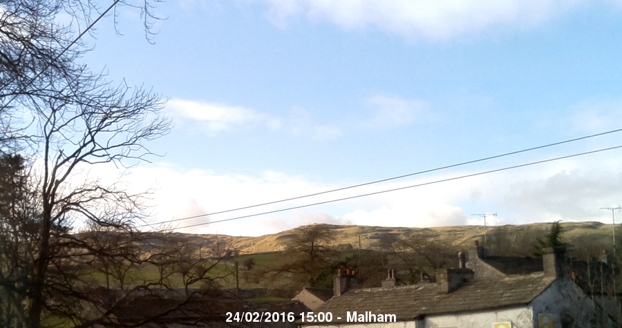 Malham Webcam Image