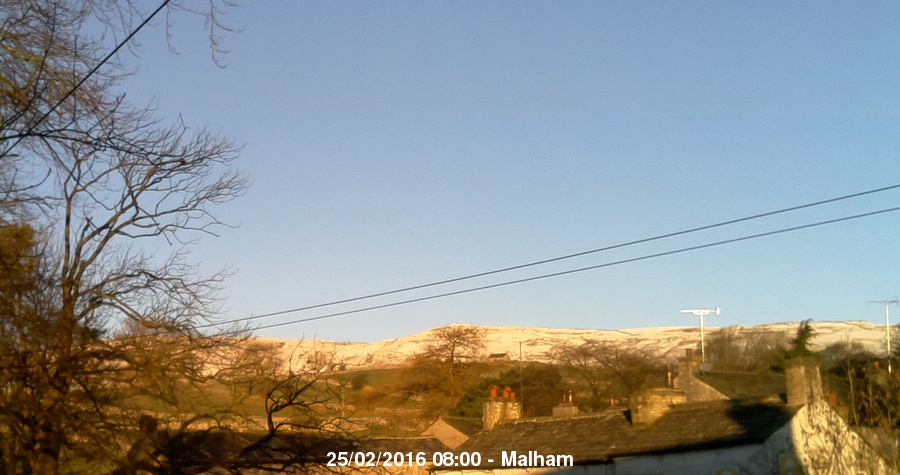 Malham Webcam Image