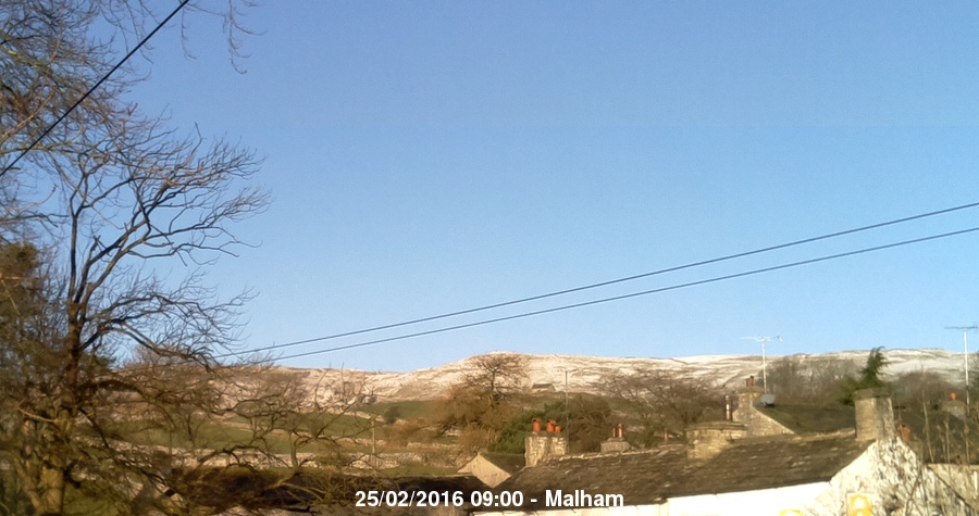 Malham Webcam Image