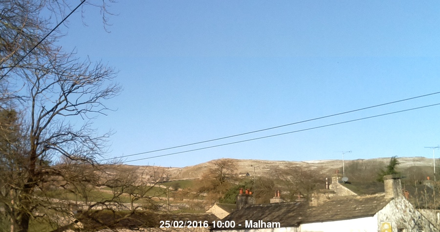 Malham Webcam Image