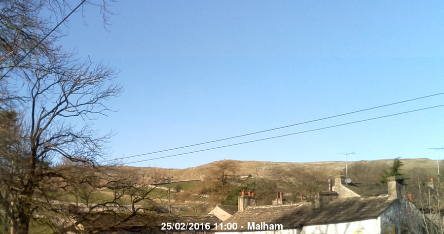 Malham Webcam Image