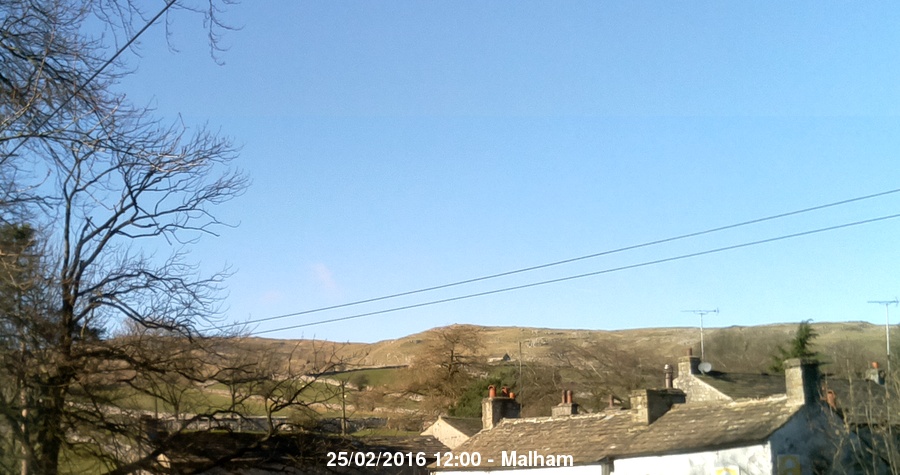 Malham Webcam Image