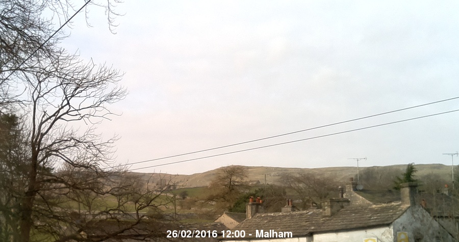 Malham Webcam Image