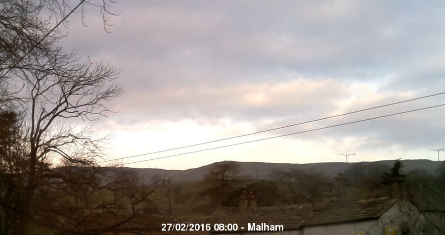 Malham Webcam Image