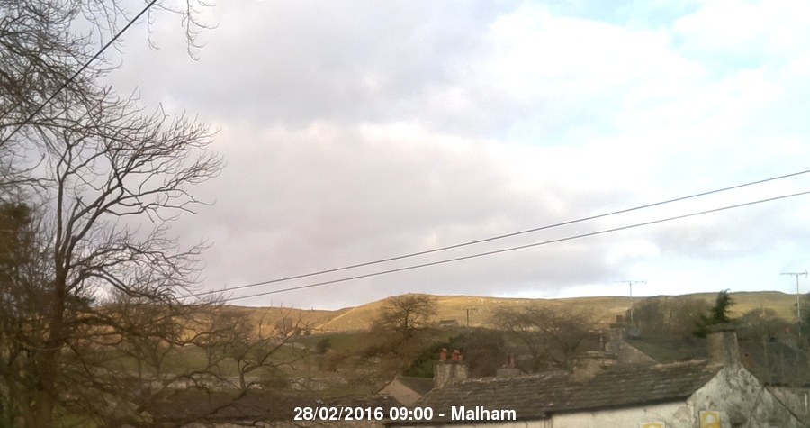 Malham Webcam Image