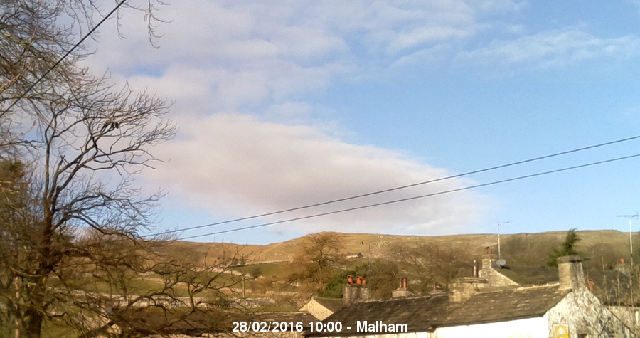 Malham Webcam Image