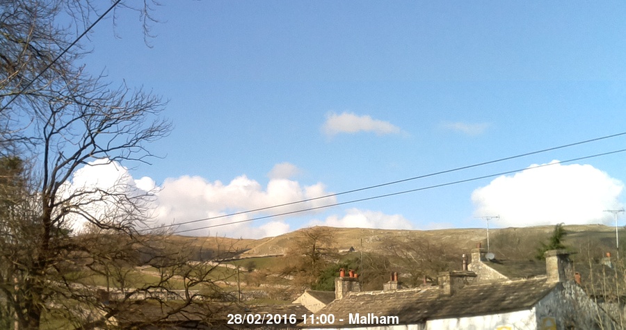 Malham Webcam Image