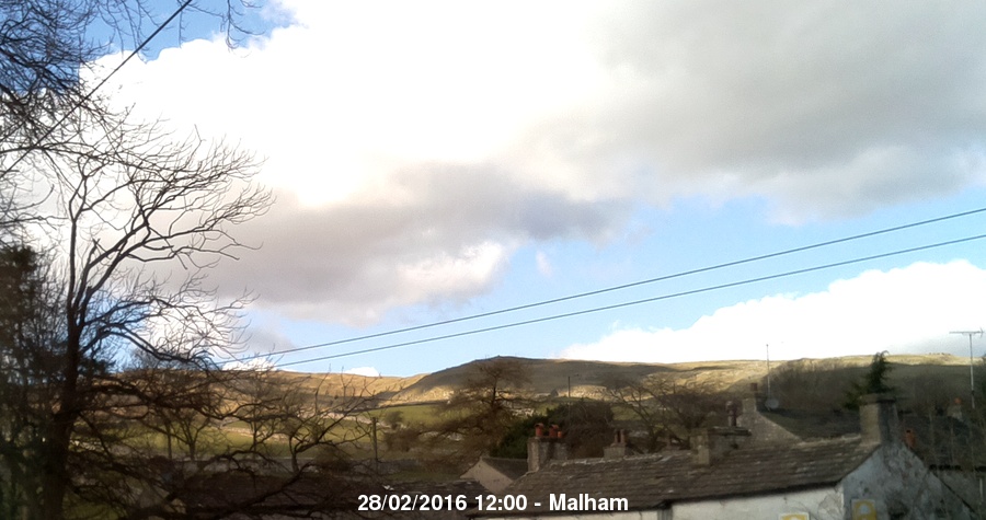 Malham Webcam Image