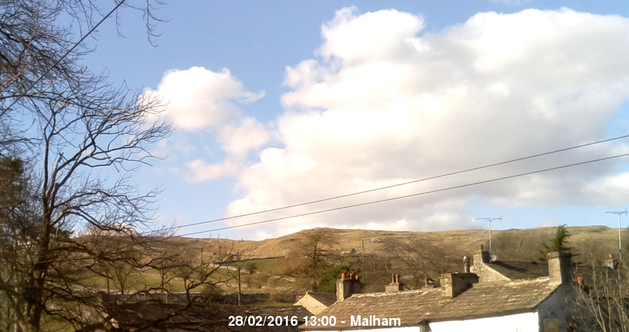 Malham Webcam Image