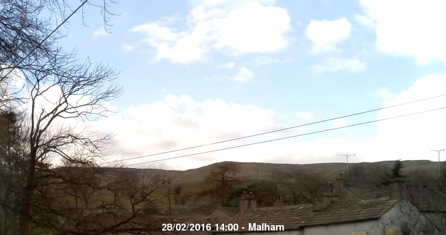 Malham Webcam Image