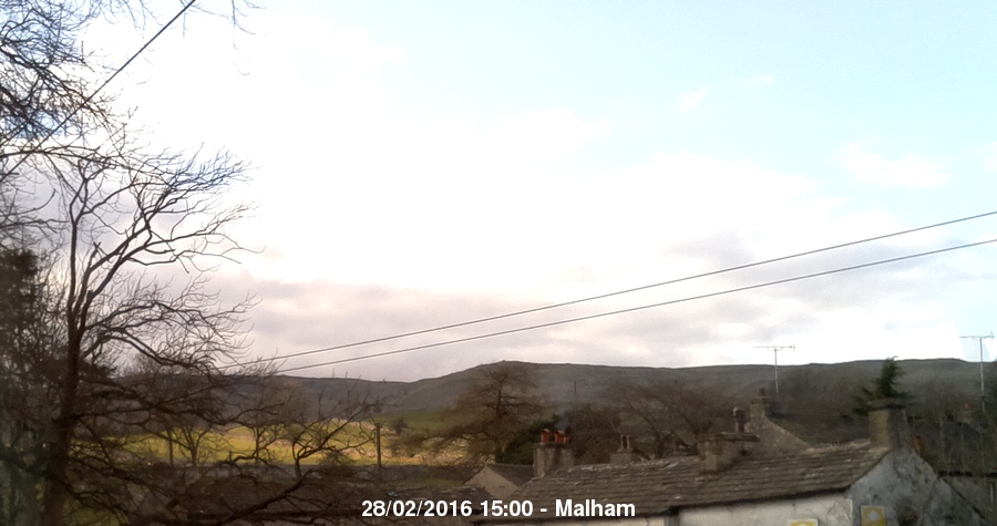 Malham Webcam Image