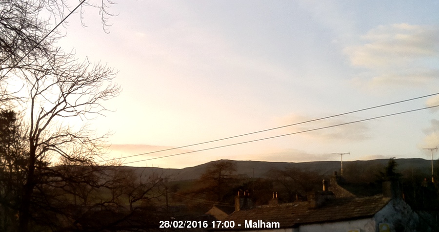 Malham Webcam Image