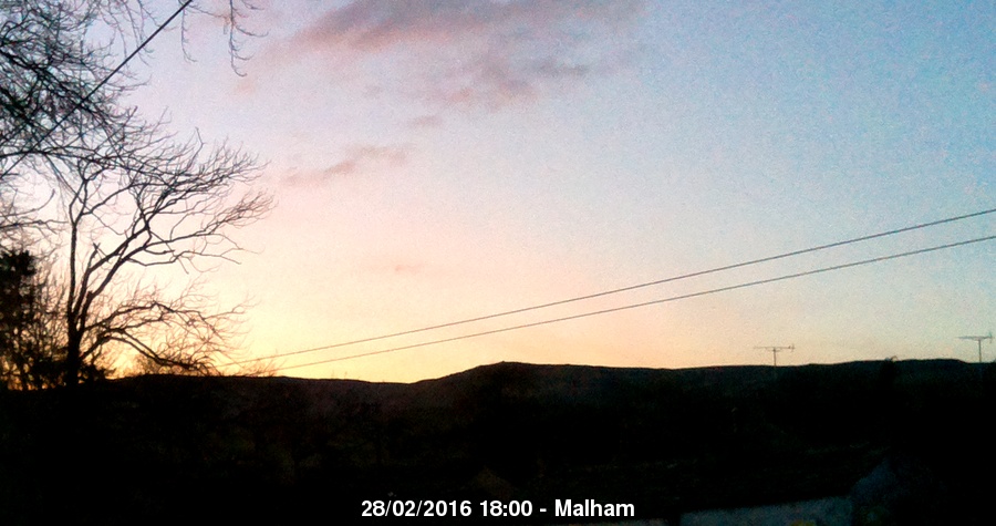 Malham Webcam Image