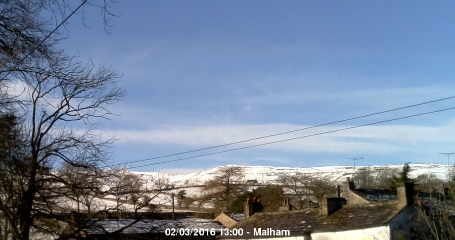 Malham Webcam Image