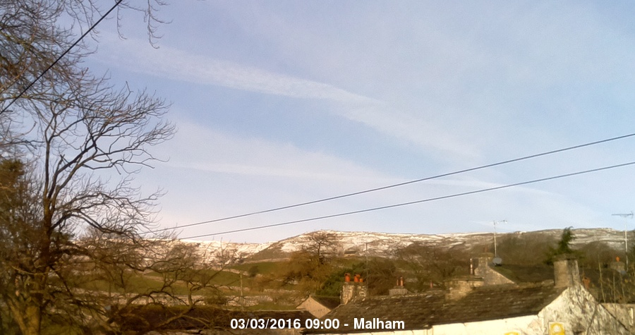 Malham Webcam Image