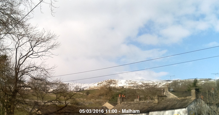 Malham Webcam Image