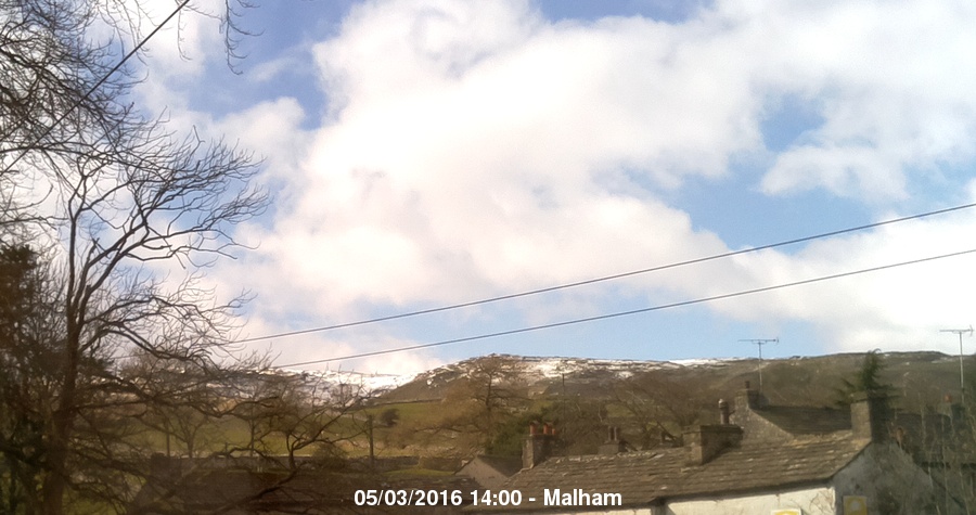 Malham Webcam Image