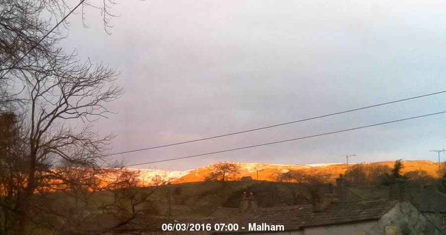 Malham Webcam Image