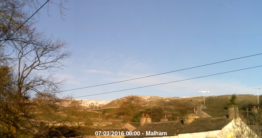 Malham Webcam Image