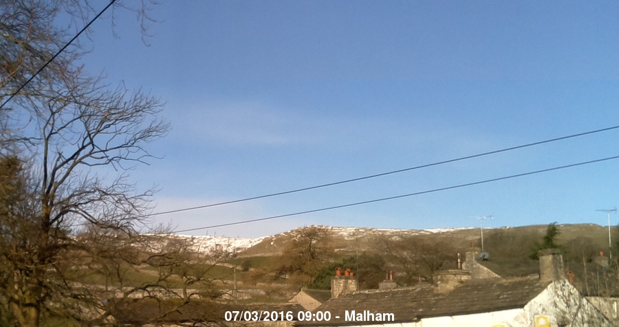 Malham Webcam Image