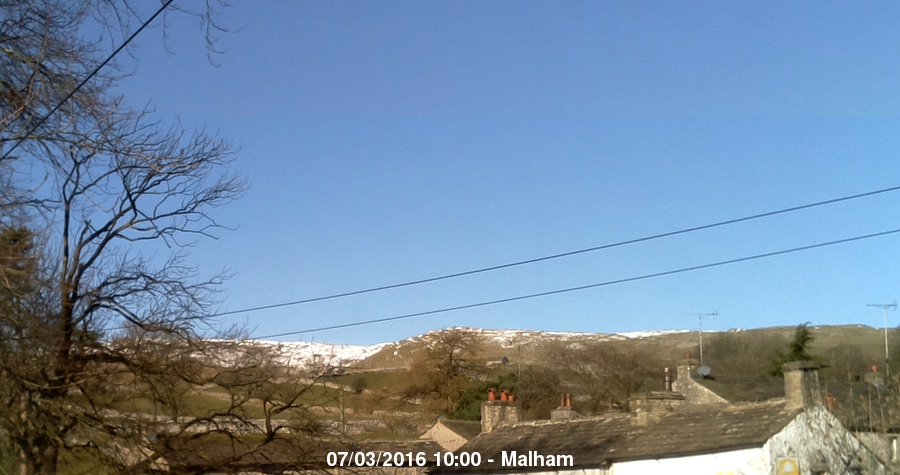 Malham Webcam Image