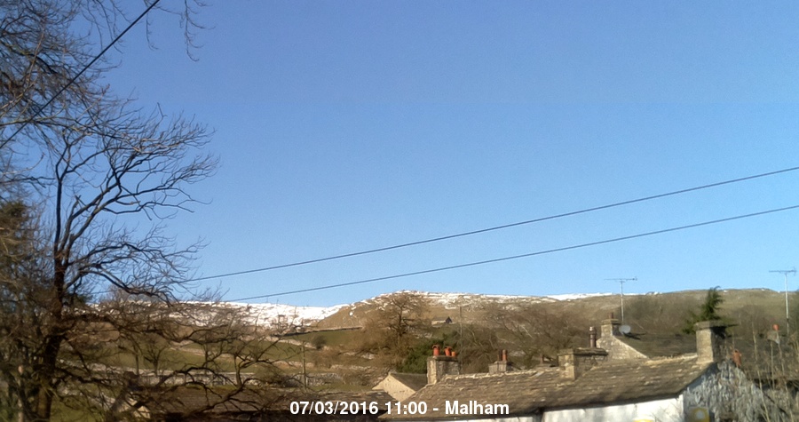 Malham Webcam Image