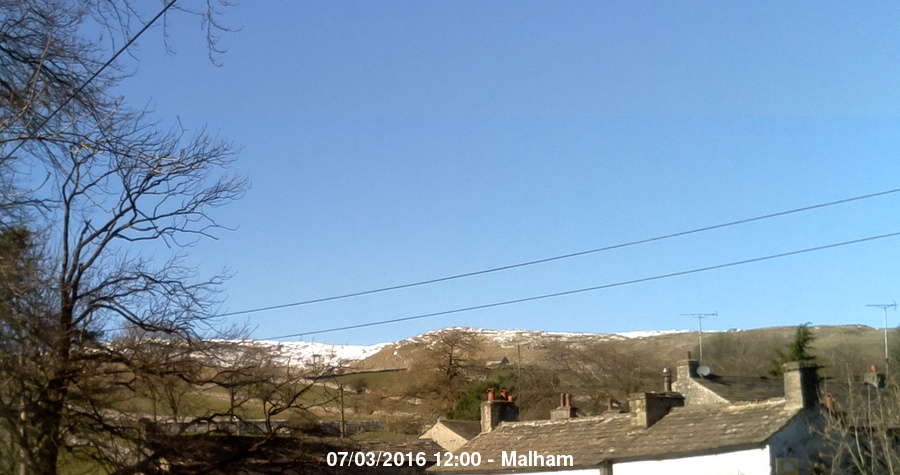 Malham Webcam Image