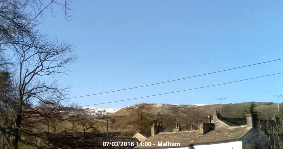 Malham Webcam Image