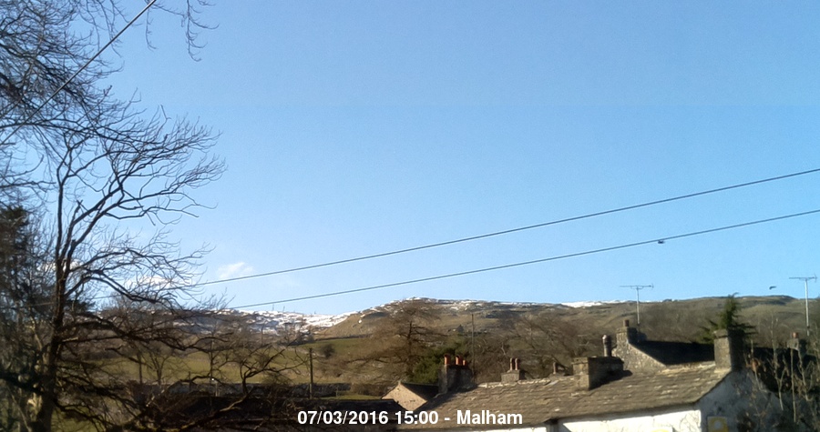 Malham Webcam Image