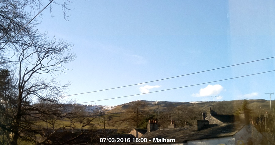 Malham Webcam Image