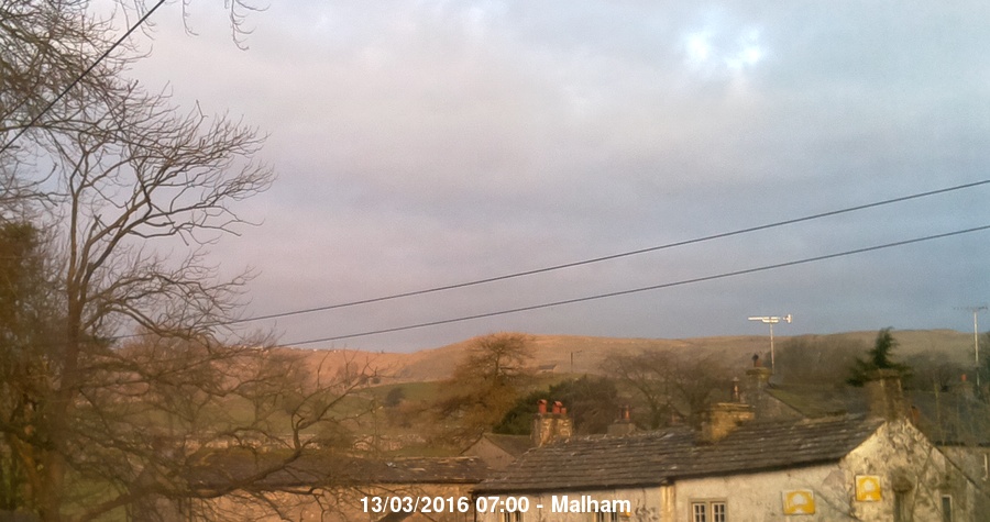 Malham Webcam Image