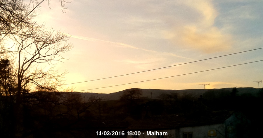 Malham Webcam Image