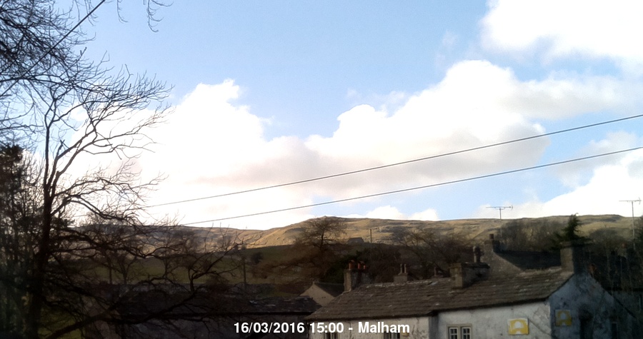 Malham Webcam Image