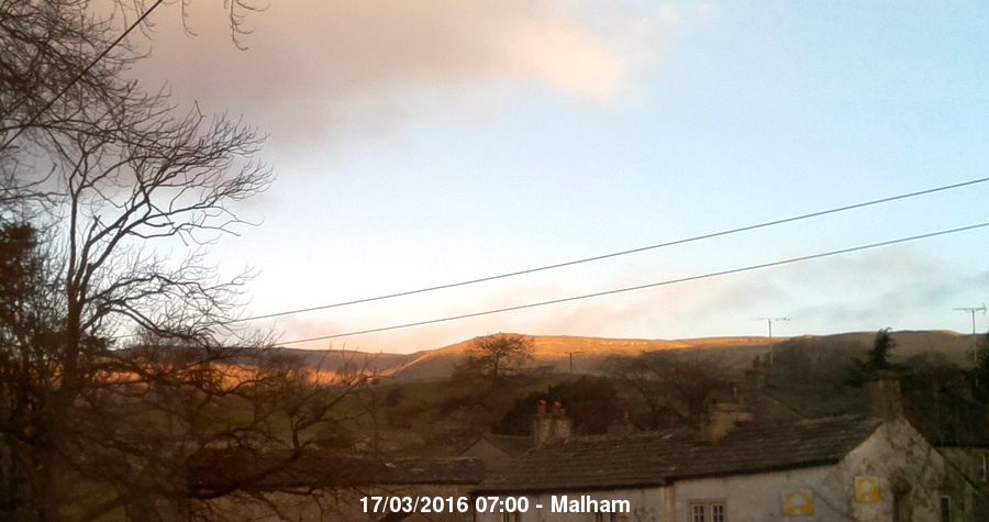 Malham Webcam Image