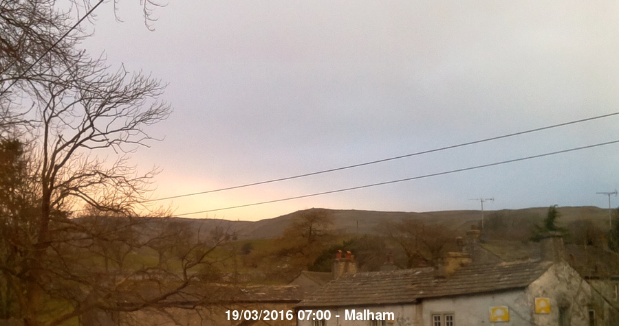 Malham Webcam Image