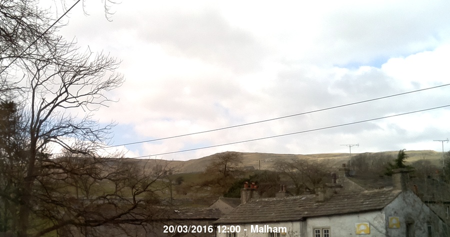 Malham Webcam Image