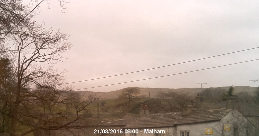 Malham Webcam Image