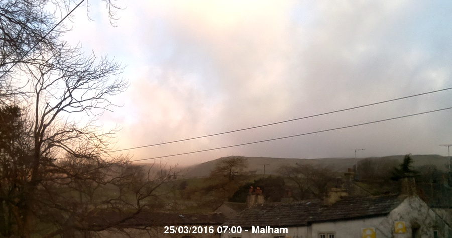 Malham Webcam Image