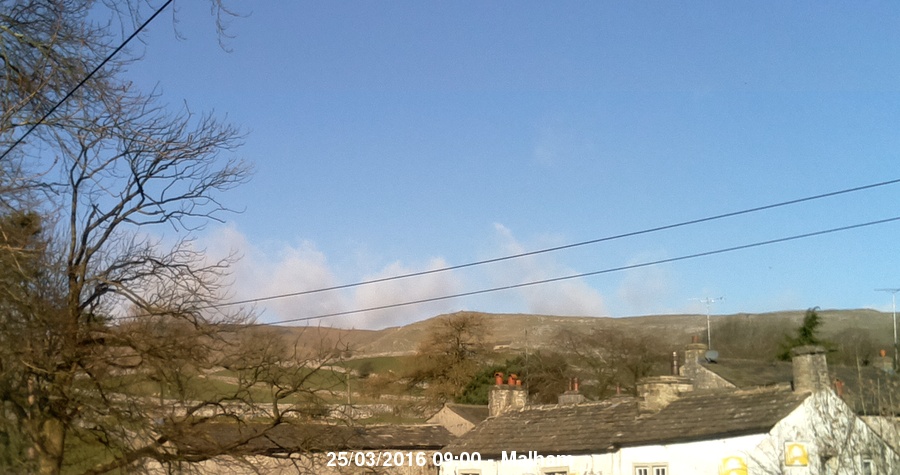 Malham Webcam Image