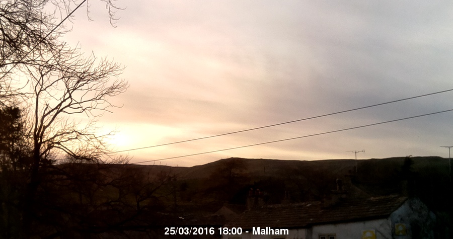 Malham Webcam Image