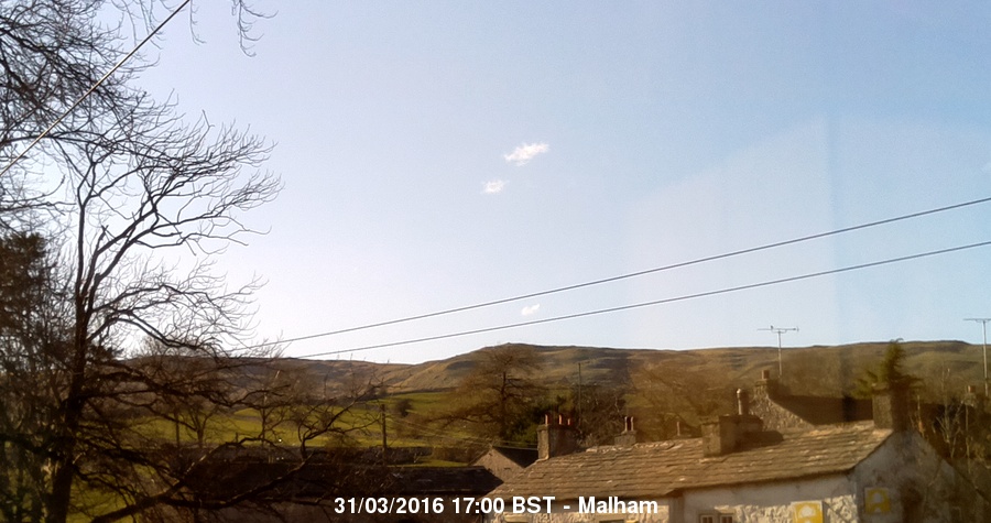 Malham Webcam Image