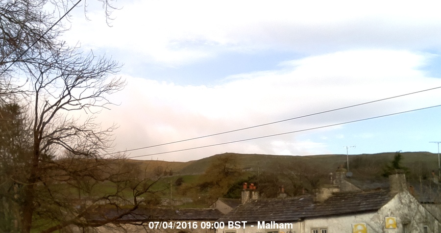 Malham Webcam Image