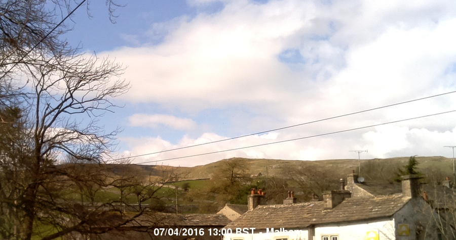 Malham Webcam Image