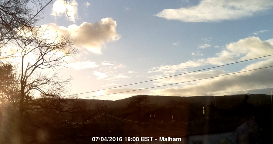 Malham Webcam Image