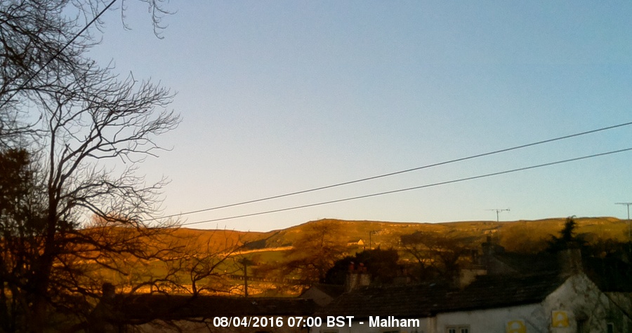 Malham Webcam Image